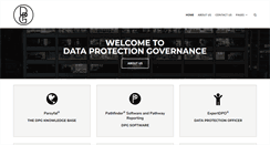 Desktop Screenshot of dpgovernance.com